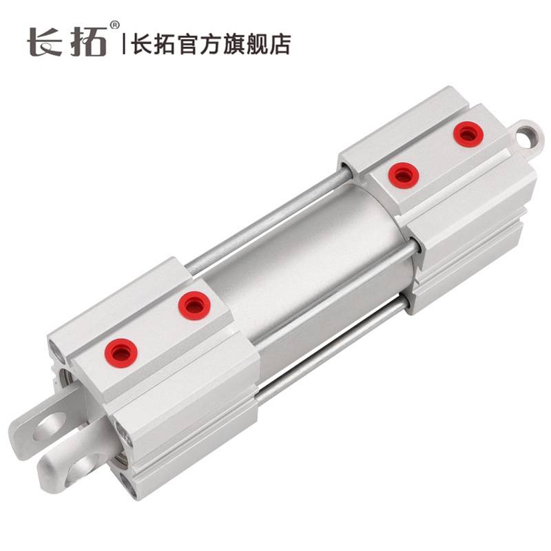 电子称气缸自动打包机SDAT32-50-40x30x30多位置多节电子称气缸