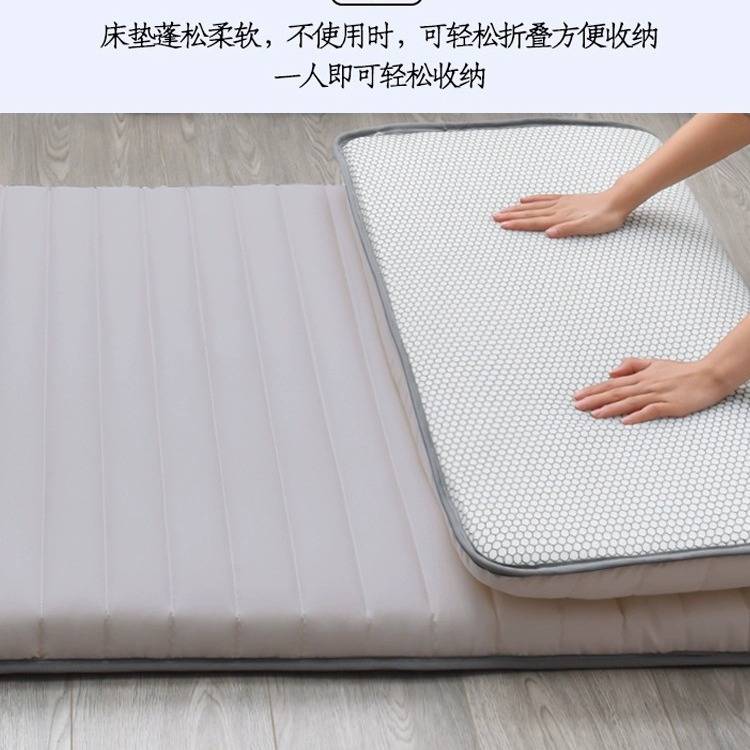 床垫软垫学生宿舍单人床褥子家用榻榻米睡垫打地铺垫被海绵垫秋式