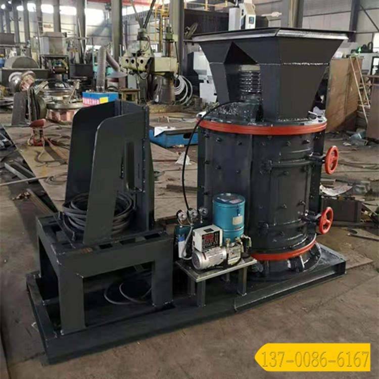 可移动砂石制砂机生产线全套设备石料新型小型碎石制沙机一套