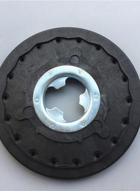 14硬毛洗刷地毯刷17寸地5洗机地刷盘针座白云洁霸BBF502F521刷地