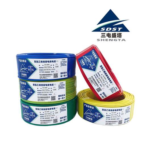 无品牌/三电ZR/ZC-BVR阻燃软股布3电线0.75/1/1.5/2.多5/4/6/10/6