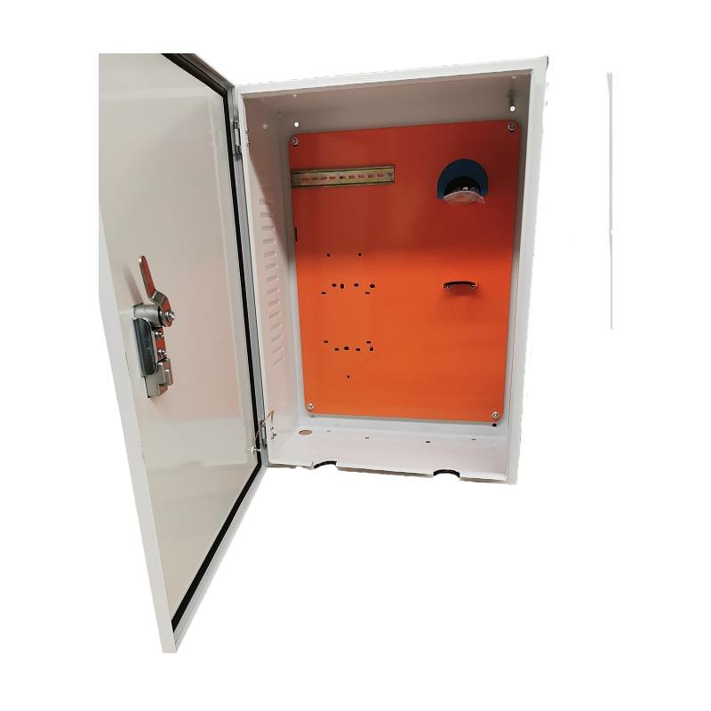 新源能壁汽车不锈钢户充电桩保护箱外防123456雨挂式配电箱户外专