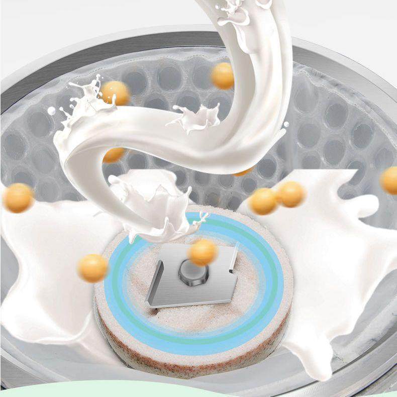 动早豆浆机商用餐店用全自浆脑渣分离磨浆机MRI现磨打浆机豆腐豆