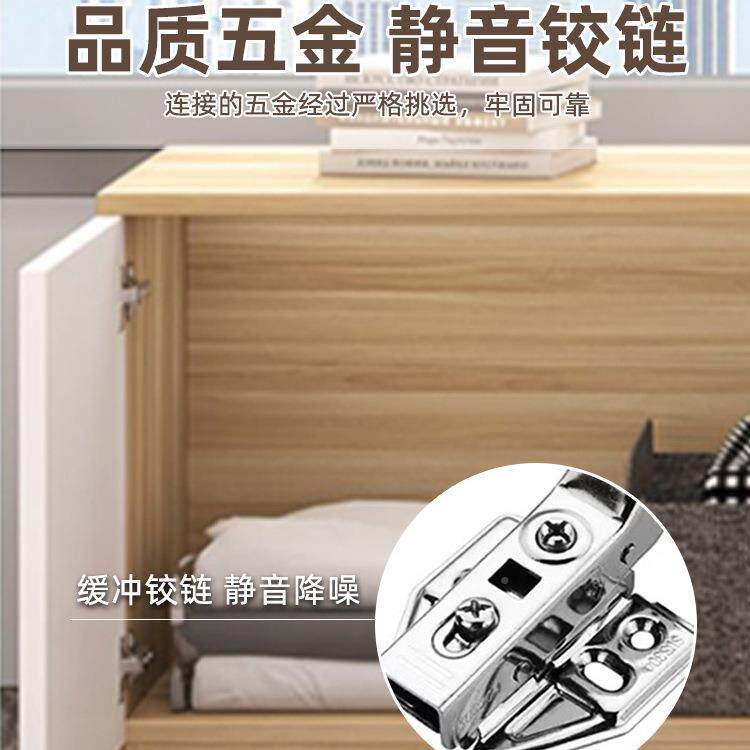 实木窗柜自组合柜子阳OPF飘台柜落地柜储物可坐地柜柜矮由收纳柜