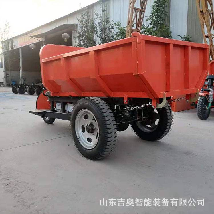 小型电动农用车 工地专用拉沙拉货车 农用三轮车