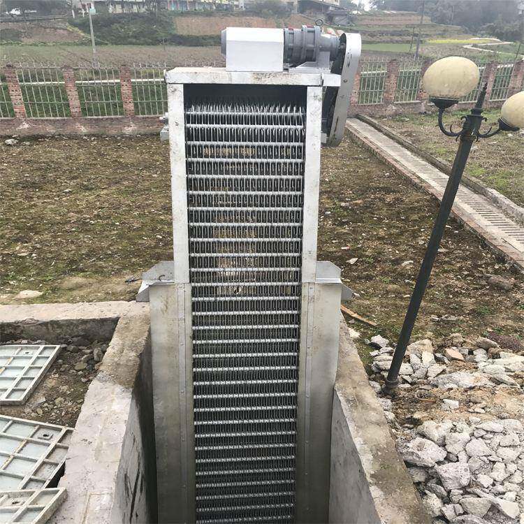 泵站水厂理机械格栅设计合理电动格栅机防处21腐废水工型业用水