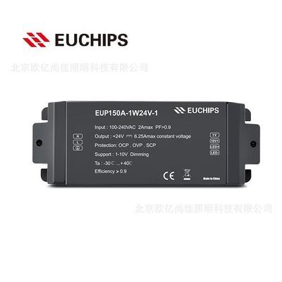 24V灯带0/1-10V调光60W75W150W电源EUP150A-1W24V-1