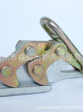 电力双地线卡线器钢SKDS-1桃钢线地线丝绳拉绞紧器导SKDS-1线夹线