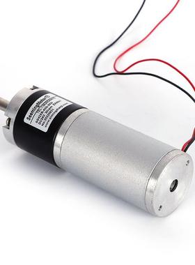 机械设齿备行星轮箱流无刷电机S4OVJ2XR-Na行星无G刷直减速电机