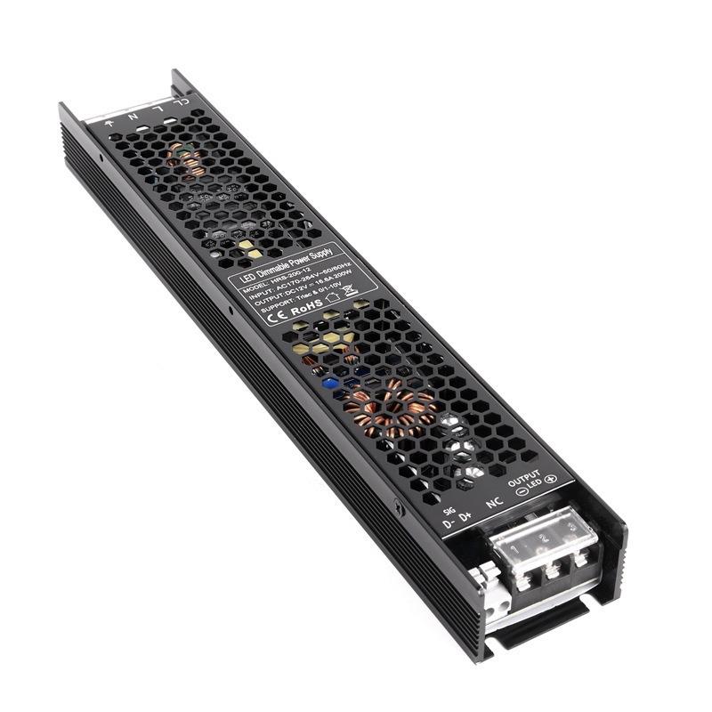 LED调光源12V2000硅W灯带灯条0-1v可控电工程可调FAD光驱动电源