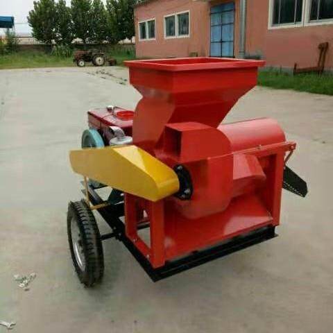 厂家直供850玉米粒脱粒机BSR电机/P/O柴油大型棒子T剥机