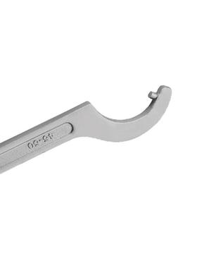 WEDO牙维度厂家销304不锈钢柱式勾直扳手月扳ST8124销手圆螺母扳