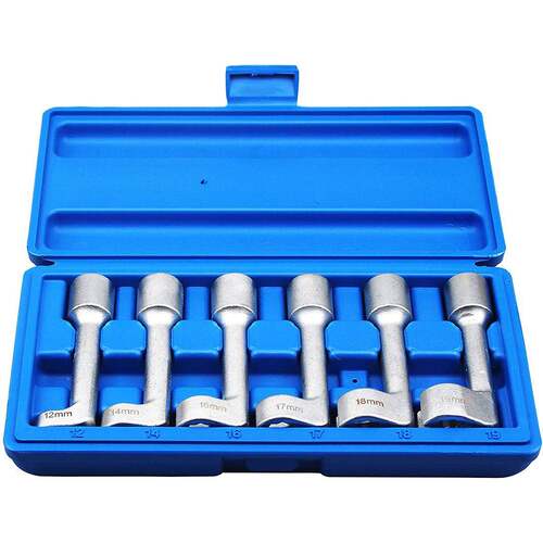 6件套喷油嘴燃套油管接头筒M扳手1/212MM1PZM4M17MM18MMM19M