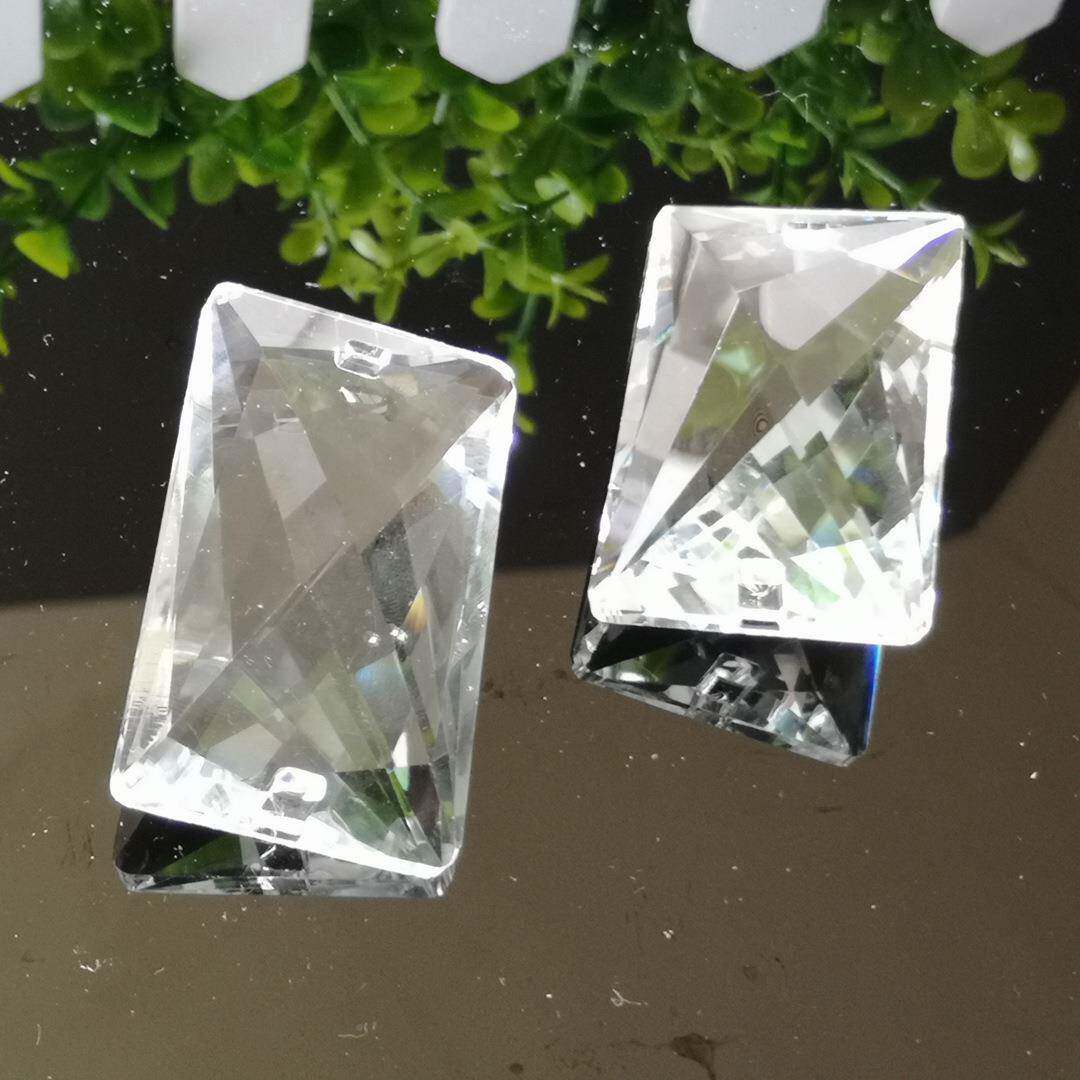 江水5mmLT9016长条灯浦饰晶配件水晶灯饰0配件吊灯台灯水晶配件