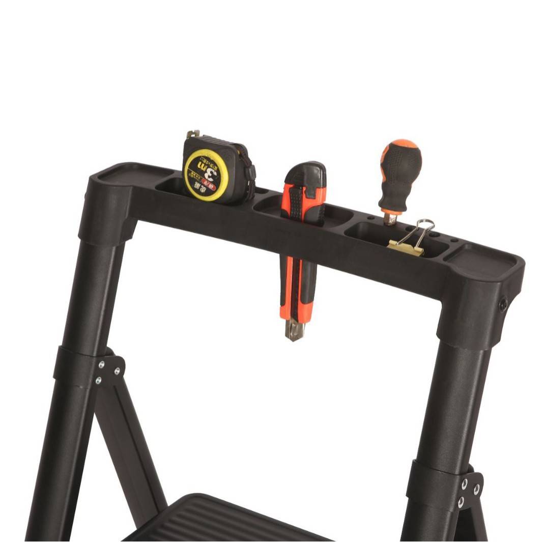 折叠伸缩可放工具梯子轻便室内花架小三步梯家用装修加厚人字爬梯