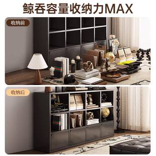 餐边柜靠墙SJ027703体物收纳展示架家用客厅水间一储柜书格子茶多