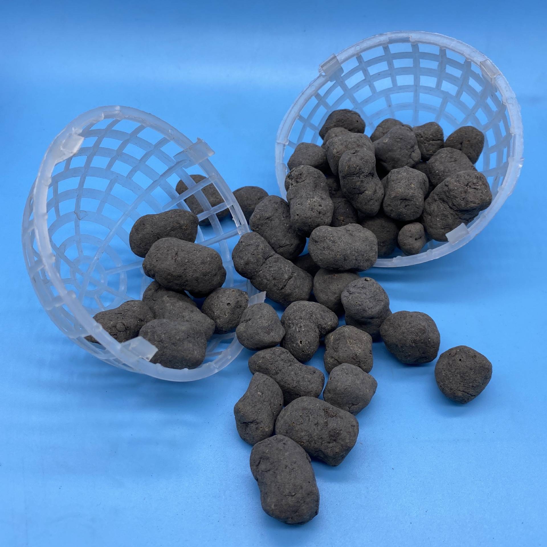 生物悬浮球陶粒填料  文具厂废水过滤用悬浮球装填聚氨酯海绵填料