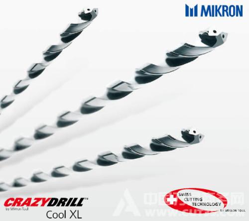 MIKRON  TOOL米克朗工具 应用领域米克朗钻头