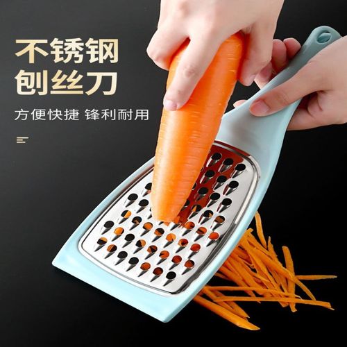 速发不功能多锈钢切菜器家用厨房器丝刨切土豆丝萝卜粗丝细丝刨子