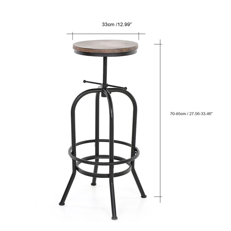 现货速发iK Idustri Style Height Adable Swivel B S