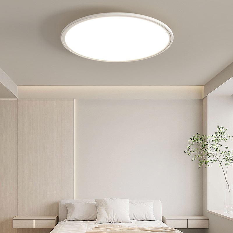 速发康吸谱智能护眼健全简约光顶灯超薄主卧室灯中山房间灯具