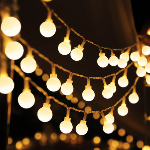 速发星篷灯小帐灯闪灯串灯满天星露营彩星户外场景灯串氛围装饰灯