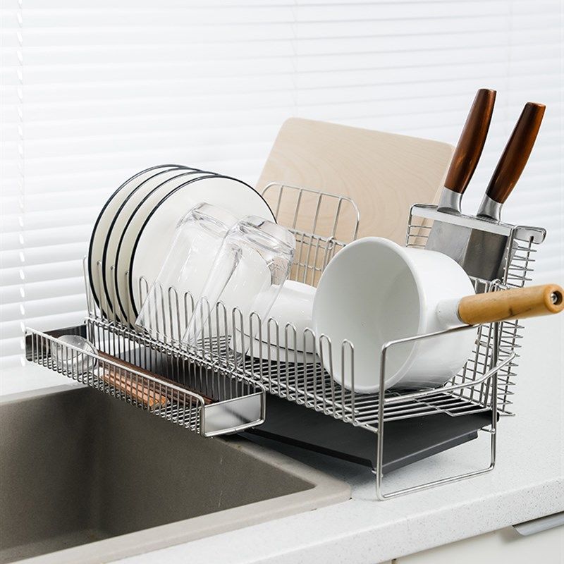 304不锈钢排水盘架厨r房水槽储物架砧板架刀架水杯排水架勺子筷子,厨房/烹饪用具,水槽置物架,淘宝优惠券,粉丝福利购,淘宝优惠卷