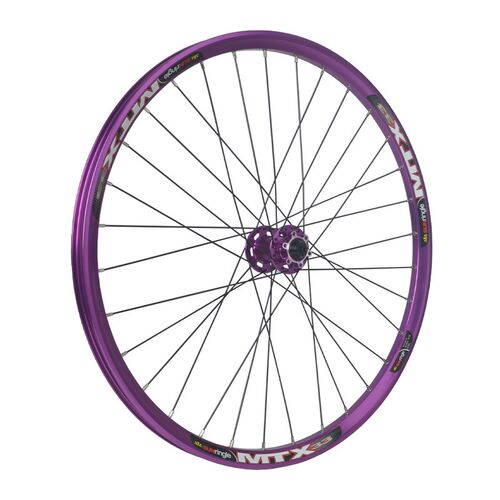 TIRAbLPRO太阳MTX33车圈碟刹山地轮组越野26寸 27.5寸轮组DH FR