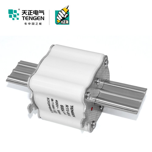 天正RT0-600型600A方s形陶瓷保险熔断器熔芯380V保险RTO-600 400V