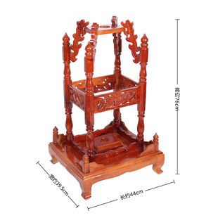天然桃木龙头拐杖棍大号实木雕佘太君手杖老O人祝寿2米龙头拐杖