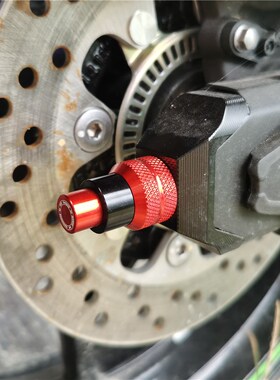 适用川崎NINJA650 Z650RS消除C者500 ZX25R改装铝合金调节器螺丝
