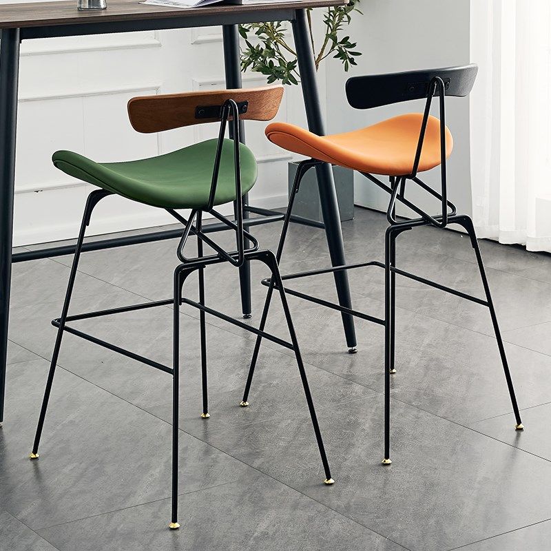 北欧复古c靠背吧台椅家用蚂蚁吧椅现代简约高脚椅工业风铁艺酒吧,住宅家具,家用高脚椅,淘宝优惠券,粉丝福利购,淘宝优惠卷