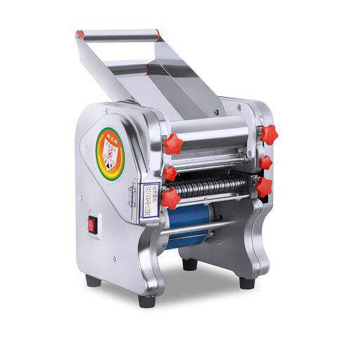 欧嘉不锈钢家用电动压面机全自动面条机小型商用多功能饺子皮擀面