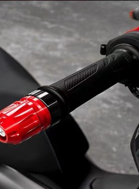 适用春风45e0SR/SRS 450NK改装手把堵头车把手塞握把堵平衡端配件