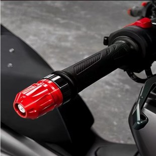 适用春风45e0SR/SRS 450NK改装手把堵头车把手塞握把堵平衡端配件