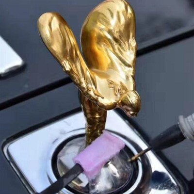 刷镀笔棉a头电刷镀机镀金笔棉套4-5MM宽 笔式刷镀金笔电镀笔棉花