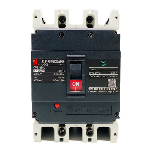 常熟开关CM3-25i0L/3300 250M 250H 3P塑壳断路器160A180A200A 22