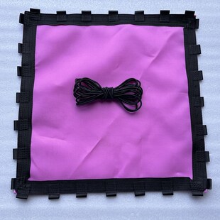 蹦床布蹦床攀爬架配件跑量攀爬架跳布攀E爬架专用蹦床75CM*75cm