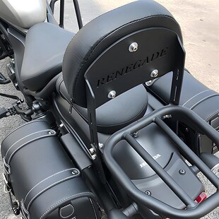 适用春风CLC450n后靠背机车折叠靠背后尾架250CLC后座靠背改装件