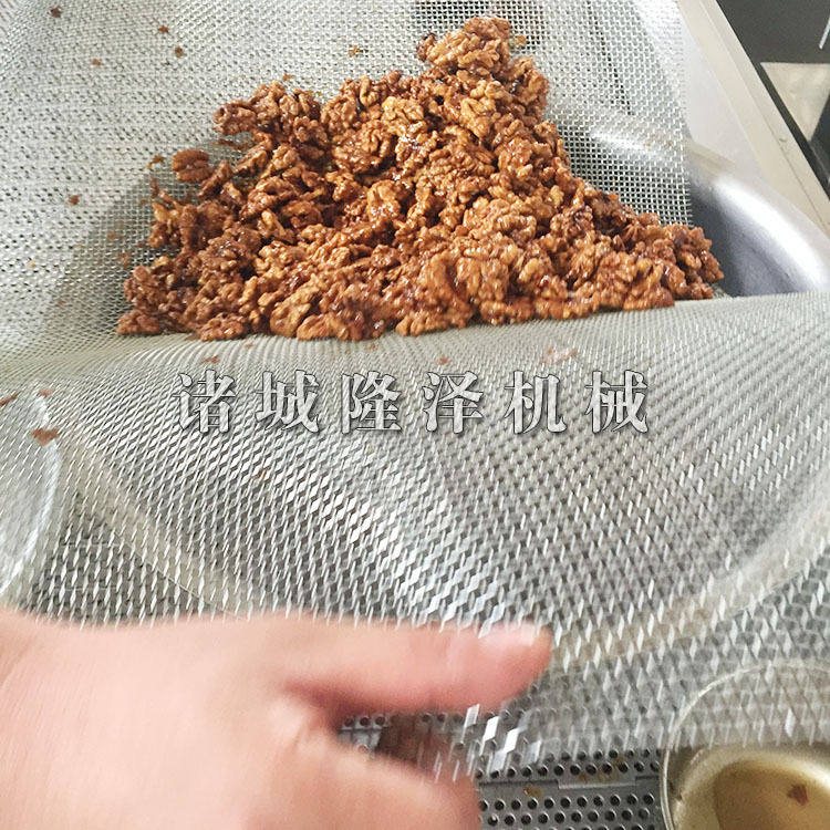 琥珀核桃仁生产工艺大量生产琥珀核桃仁需要怎么样设备