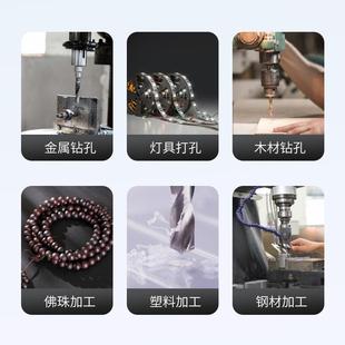 江日KHD大功率能钻工多业级重型台功钻铣攻小型家用高精度钻床