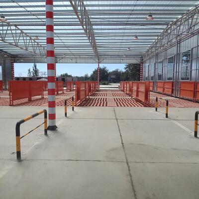 全自能动洗车机工自动冲洗车台智洗车设备工程56洗车槽地洗轮机