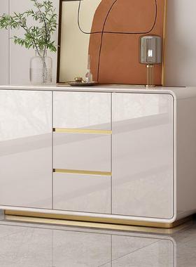 边2025新酒物款轻奢餐柜靠墙客厅家用47020056茶水柜置物储柜高档