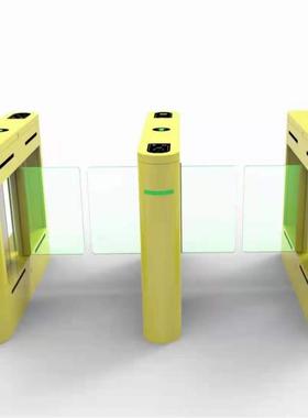 写楼健身房速字通别考门人脸识机勤机电影院检票闸85999机红外门