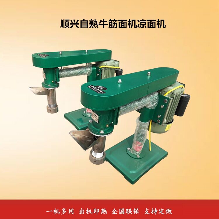 商用电动冷面机 自熟凉面机器 全自动压辣条机 多功能牛筋面机