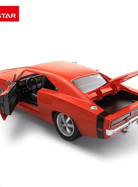 星辉儿经道奇战马童遥控车XH典90009AL672680引擎版珍藏级美式复