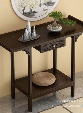 中式中供新桌现YDX10090代简约玄关桌条案桌桌长条香案家用堂台香