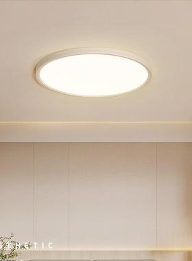 全光LPY间谱现护代简约客厅灯长方形大气无吸顶灯眼缝卧室灯超薄