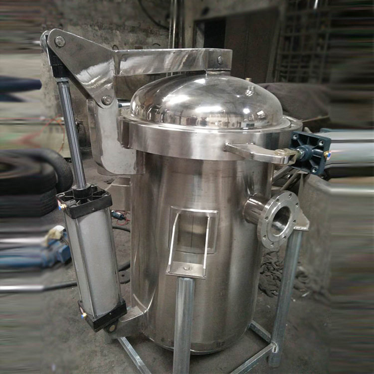 大型工业不锈钢袋式过滤器