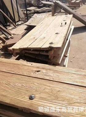 老榆木旧面H-6633木板风化纹理榆桌茶桌板楼踏梯步吧台板木榆木旧